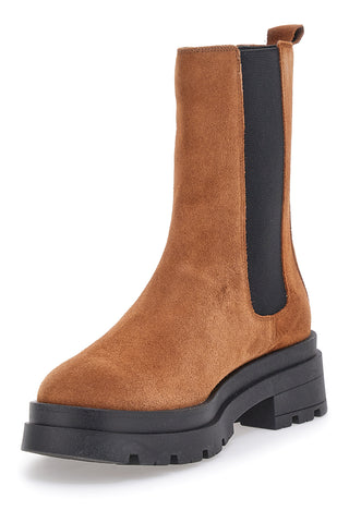 Čevlji Cognac Chelsea Boots Pittarello Glam 855100