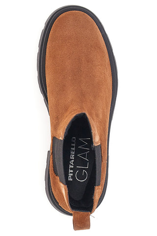 Čevlji Cognac Chelsea Boots Pittarello Glam 855100