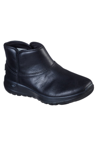 Črni gležnarji Skechers On-The-Go Joy Harvest