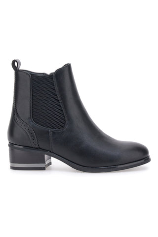 Črni čevlji Chelsea Boots Prima Riga 238