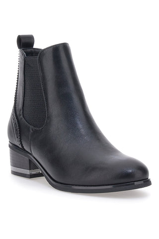 Črni čevlji Chelsea Boots Prima Riga 238