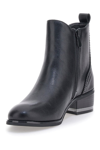 Črni čevlji Chelsea Boots Prima Riga 238