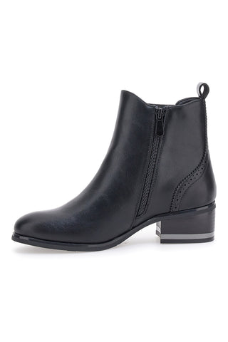 Črni čevlji Chelsea Boots Prima Riga 238