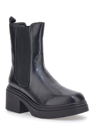 Črni škornji Chelsea Boots Pittarello Rock 6700
