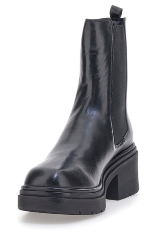 Črni škornji Chelsea Boots Pittarello Rock 6700