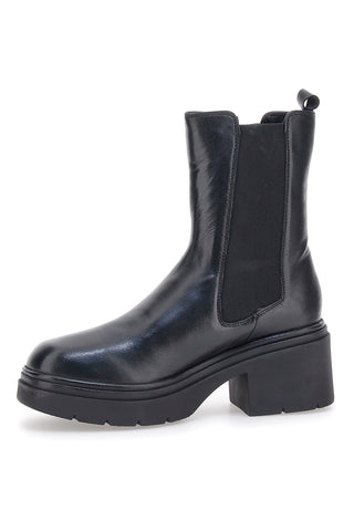 Črni škornji Chelsea Boots Pittarello Rock 6700