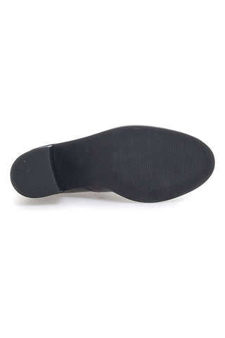 Črni čevlji s peto Pittarello Rock 6740