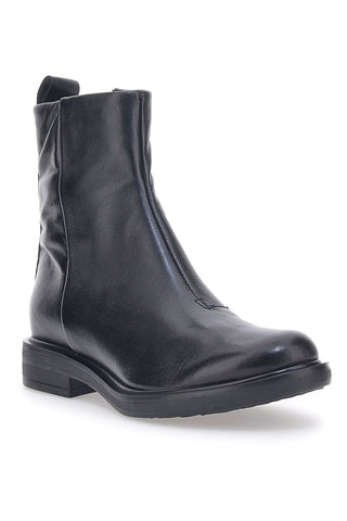 Čevlji Ankle Vera leather Black Pittarello Street 64247