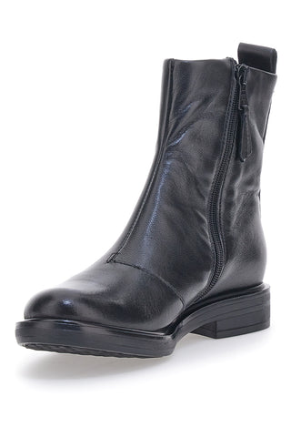 Čevlji Ankle Vera leather Black Pittarello Street 64247