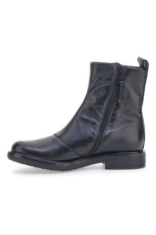 Čevlji Ankle Vera leather Black Pittarello Street 64247