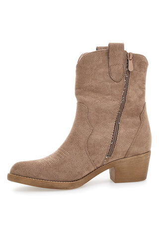 Čevlji Camperos Beige Dame Rose 1203