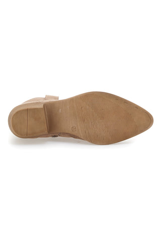 Čevlji Camperos Beige Dame Rose 1203