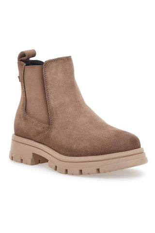 Čevlji Chelsea Taupe iz prave usnje Bagatt D35AMJ301400
