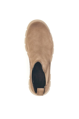 Čevlji Chelsea Taupe iz prave usnje Bagatt D35AMJ301400