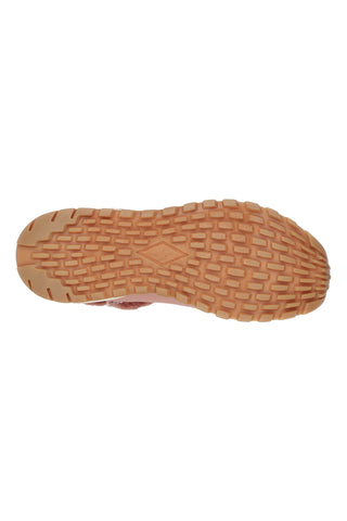 Roza športni škorenj z dlako na gležnju SKECHERS Uno Rugged - Fall Air