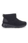 Črni škornji s podlogo SKECHERS ON-THE-GO JOY - CHILL VIBES