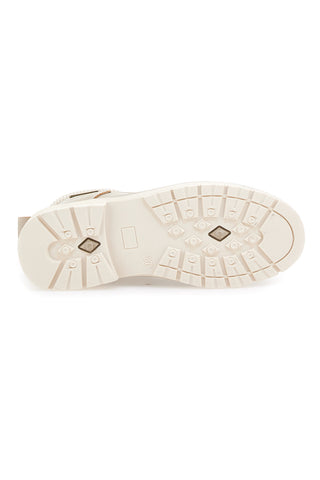 Bež čevlji z vezalkami COTTON BELT CBW426A00