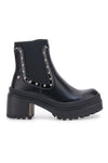 Črni čevlji Chelsea Boots Bettyflowers 02