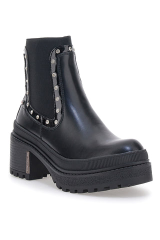 Črni čevlji Chelsea Boots Bettyflowers 02