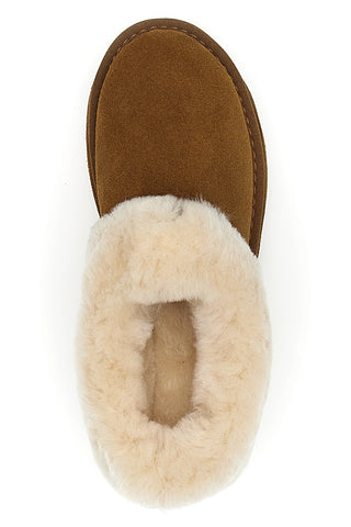 Sabot Camel z dlako Podplat Flatform Mon Dieu WD90010