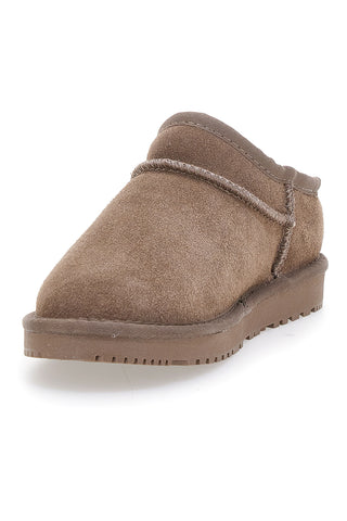 Kopita Taupe z usnjem MON DIEU WD5530T