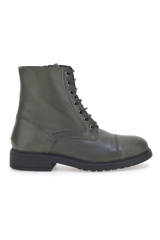 Zelene usnjene gležnarje PITTARELLO GLAM 4533301
