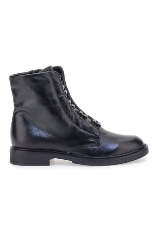 Črni škornji z zadrgo PITTARELLO MUST HAVE T81205