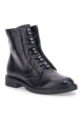 Črni škornji z zadrgo PITTARELLO MUST HAVE T81205