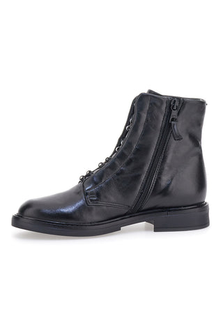 Črni škornji z zadrgo PITTARELLO MUST HAVE T81205
