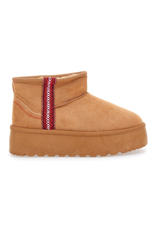 Čevlji Camel Con Pelo in Flatform ME&ME; 002