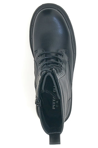 Črni škornji PITTARELLO CAPSULE 24222 003