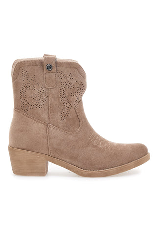 Čevlji Taxani Beige z gladkim zgornjim delom CAFÈ COST RQ2204A