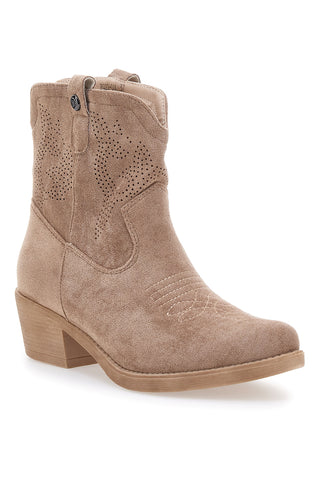 Čevlji Taxani Beige z gladkim zgornjim delom CAFÈ COST RQ2204A