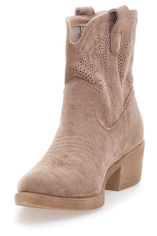 Čevlji Taxani Beige z gladkim zgornjim delom CAFÈ COST RQ2204A