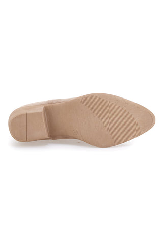 Čevlji Taxani Beige z gladkim zgornjim delom CAFÈ COST RQ2204A