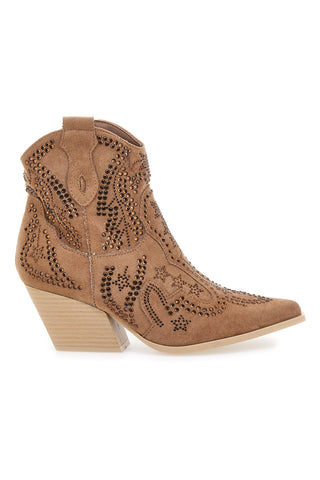 Čevlji Camel Con Strass First Lady P590