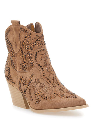 Čevlji Camel Con Strass First Lady P590
