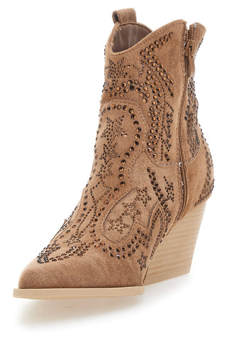 Čevlji Camel Con Strass First Lady P590