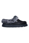 Črne copate s podlogo iz umetnega krzna Skechers Keepsakes Lite Cozy Blend
