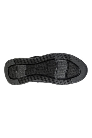 Črni nepremočljivi škornji s kožuhasto podlogo Skechers ON-THE-GO STELLAR ALPINE ADVENTURE