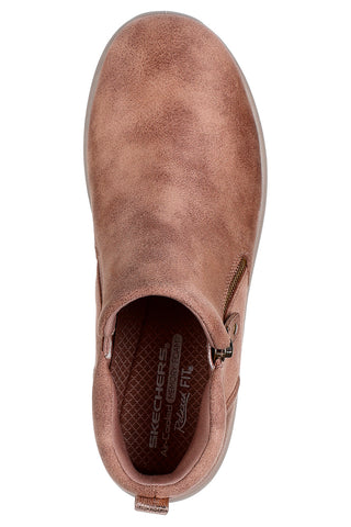 Bež veganske gležnarje Skechers Lovely Vibe Fall In Bloom