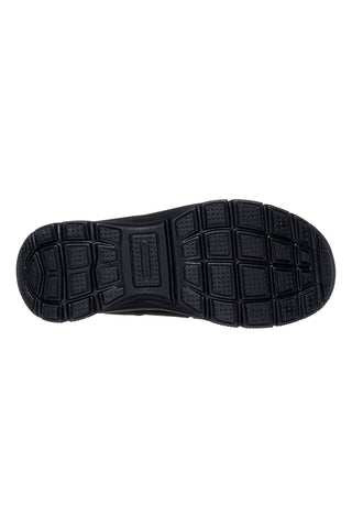 Črni vodoodporni slip-on čevlji z Memory Foam Skechers Easy Going Modern Hour