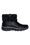 Črni slip-on škornji z Memory Foam Skechers EASY GOING COZY WEATHER 2