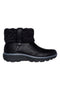 Črni slip-on škornji z Memory Foam Skechers EASY GOING COZY WEATHER 2