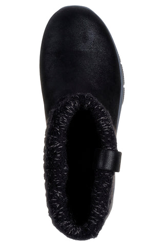 Črni slip-on škornji z Memory Foam Skechers EASY GOING COZY WEATHER 2