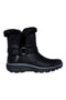 Stivaletti neri con pelliccia vegan waterproof Skechers Easy Going Dreamers Move
