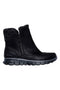 Črni gležnarji z obdelanim vratom in Warm Tech Memory Foam Skechers Synergy Lovely Collab