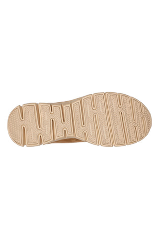 Podloženi škornji v barvi usnja, odporni proti vodi Skechers SYNERGY COOL SEEKER