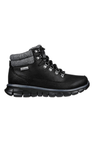 Črni podloženi vodoodporni čevlji Skechers Synergy Cool Seeker