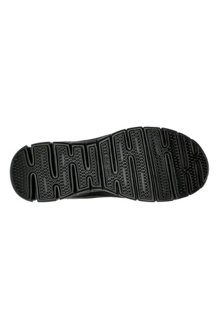 Črni podloženi vodoodporni čevlji Skechers Synergy Cool Seeker